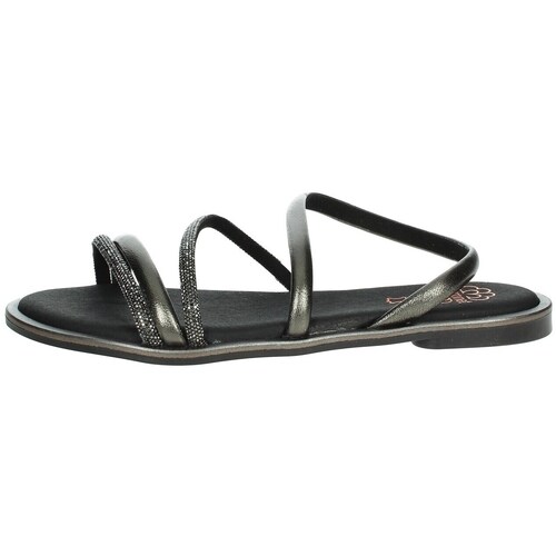 Schuhe Damen Sandalen / Sandaletten Porronet 7010 Grau