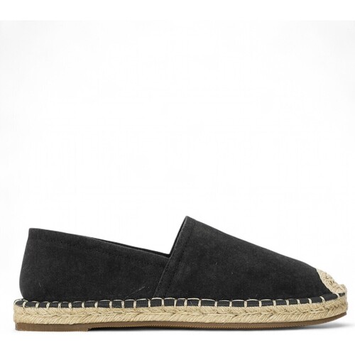 Schuhe Herren Leinen-Pantoletten mit gefloch Guess  Schwarz