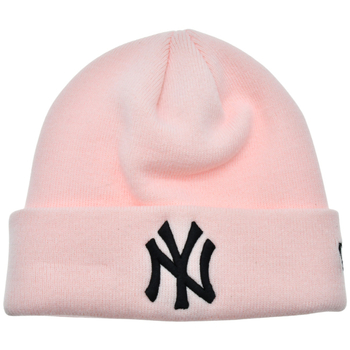 Accessoires Kinder Mütze New-Era Bonnet  Cuffed Yankees Rosa