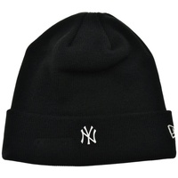 Accessoires Kinder Mütze New-Era Bonnet  Metallic Badge Cuffed Yankees Schwarz