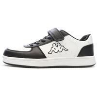 Schuhe Jungen Sneaker Low Kappa 36185LW Schwarz