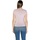 Kleidung Damen T-Shirts Calvin Klein Jeans SS SCRIPT CK LV047B828G Rosa