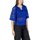 Kleidung Damen Tops / Blusen Desigual BLUS_MUSAS 25SWBW24 Blau