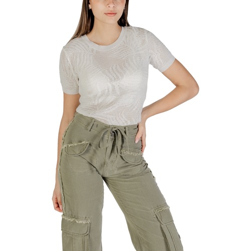 Desigual TS_SACRAMENTO 25SWTK97 Weiss