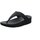 Schuhe Damen Pantoletten / Clogs FitFlop Pantoletten Lulu Leathet I88-001 Schwarz