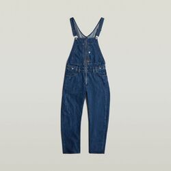 Kleidung Herren Overalls / Latzhosen G-Star Raw D26447-D788-D112 DUNGAREE 3D-WORN IN BLUE CREEK Blau