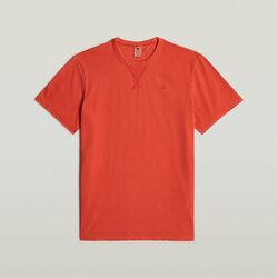 Kleidung Herren T-Shirts & Poloshirts G-Star Raw D24449 2653 NIFOUS-B571 ANTIC RED Rot