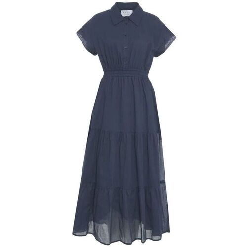 Kleidung Damen Kleider Kaos Collezioni RP1OR008-3003 Blau