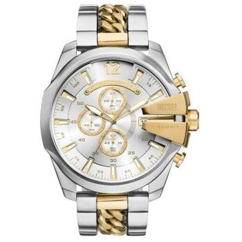 Uhren & Schmuck Herren Armbandühre Diesel DZ4672-MEGA CHIEF Grau