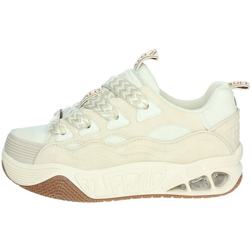 Schuhe Damen Sneaker High Buffalo BN16363541 Beige