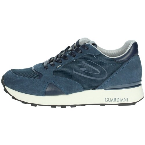 Schuhe Herren Sneaker High Alberto Guardiani AGM451500 Blau