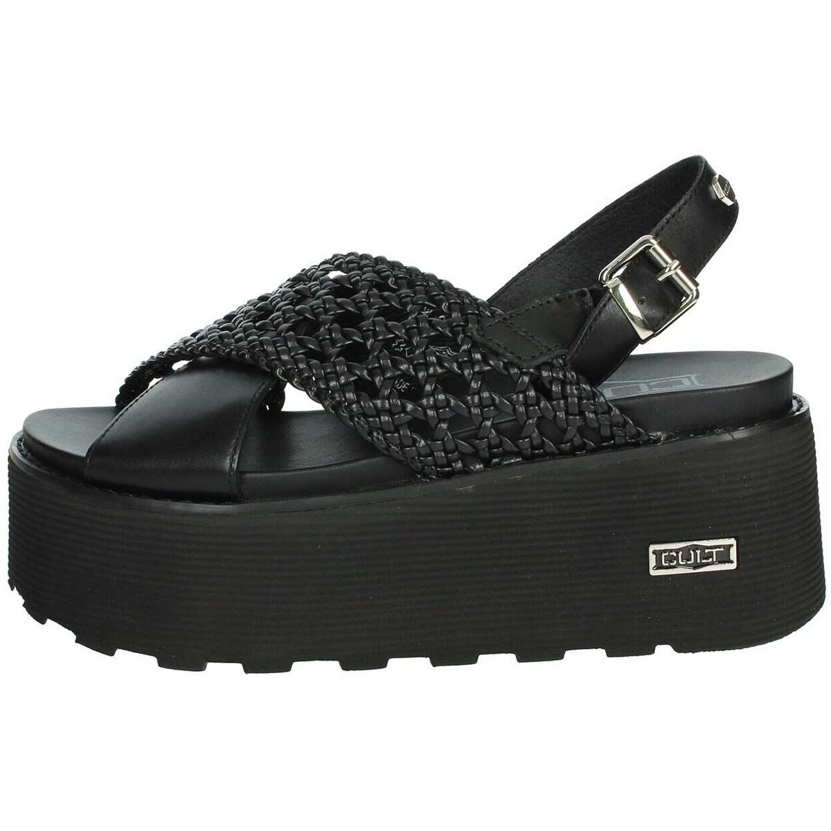 Schuhe Damen Sandalen / Sandaletten Cult CLW389102 Schwarz