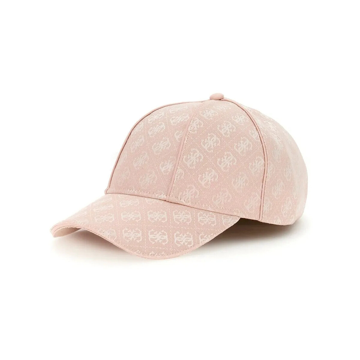 Accessoires Damen Schirmmütze Guess 4G all over Rosa