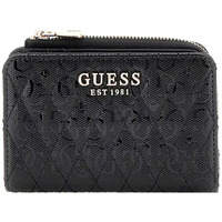 Taschen Damen Portemonnaie Guess Betula Schwarz