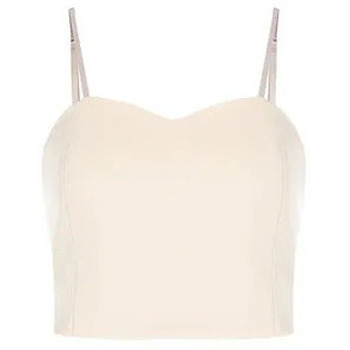 Kleidung Damen Tops / Blusen Rinascimento CFC0122757003 Beige