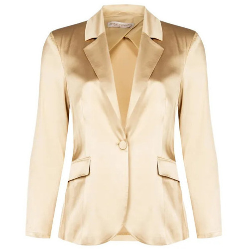 Kleidung Damen Jacken Rinascimento CFC0124416003 Beige