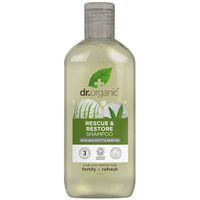 Beauty Shampoo Dr. Organic Rescue & Restore Shampoo Für Feines Haar 