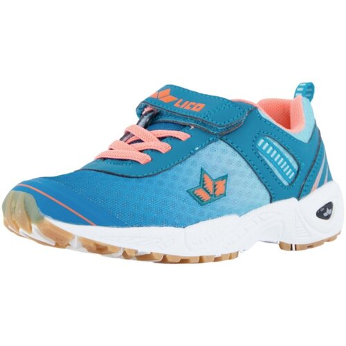 Schuhe Mädchen Sneaker Lico Low Barney VS 366212 Blau