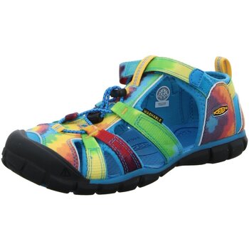 Schuhe Jungen Sandalen / Sandaletten Keen Schuhe Sea Camp 2 CNX 1025133 Blau