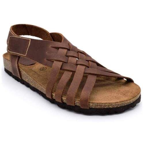 Schuhe Damen Sandalen / Sandaletten Interbios-Silvio 7203 Marrón 