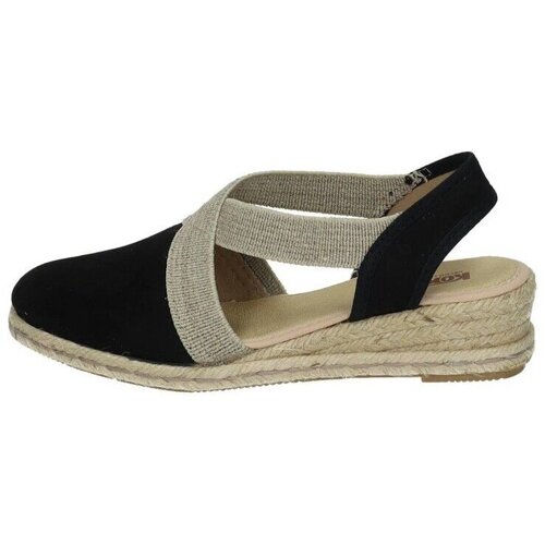 Schuhe Damen Wanderschuhe Kokis  Schwarz