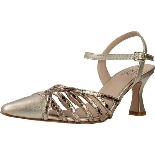 Schuhe Damen Pumps Joni 24306J Gold