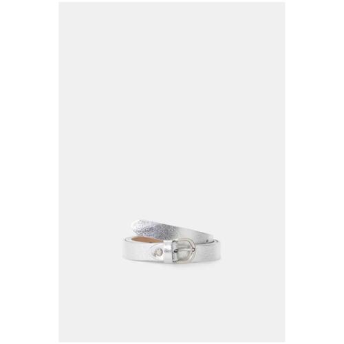 Accessoires Damen Gürtel Dixie 2343W013 Silbern
