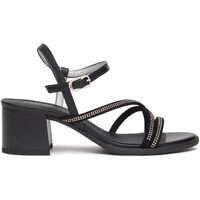 Schuhe Damen Sandalen / Sandaletten NeroGiardini NGDPE25-513261-blk Schwarz
