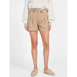 Kleidung Damen Shorts / Bermudas Guess W5GD1J WG8N0-F8MU Beige