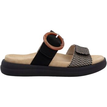 Schuhe Damen Pantoffel Remonte Pantoletten Schwarz