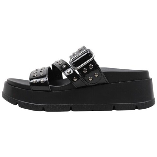Schuhe Damen Sandalen / Sandaletten Isteria 25048 Schwarz