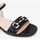 Schuhe Damen Sandalen / Sandaletten NeroGiardini NGDPE25-513302-blk Schwarz
