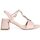 Schuhe Damen Sandalen / Sandaletten Café Noir CNDPE25-LB9105-cip Rosa