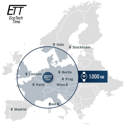 Ett Eco Tech Time ELT-11466-24M Grau