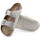 Schuhe Sandalen / Sandaletten BIRKENSTOCK Arizona sfb leve Weiss