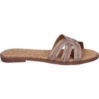 Schuhe Damen Sandalen / Sandaletten MTNG 54500 Gold