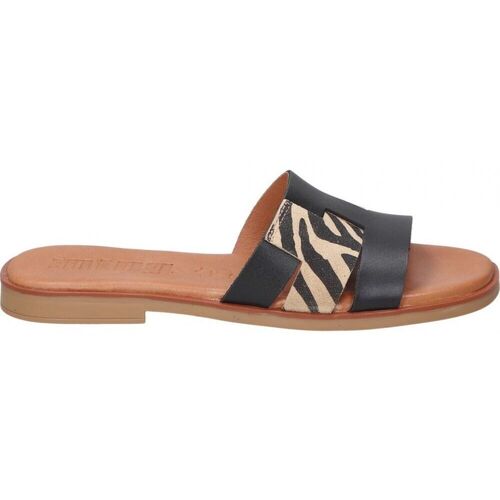 Schuhe Damen Sandalen / Sandaletten MTNG 54181 Schwarz