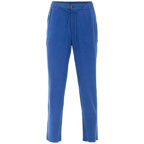 Kleidung Herren Chinohosen Antioch Paolo Regular Fit Trouser Blau