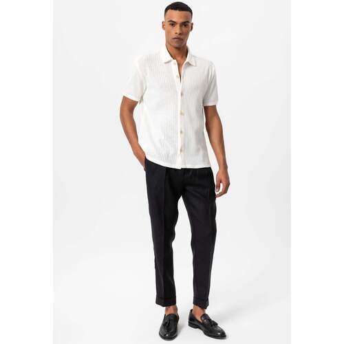 Antioch Zagreb Patterned Regular Fit Shirt Weiss