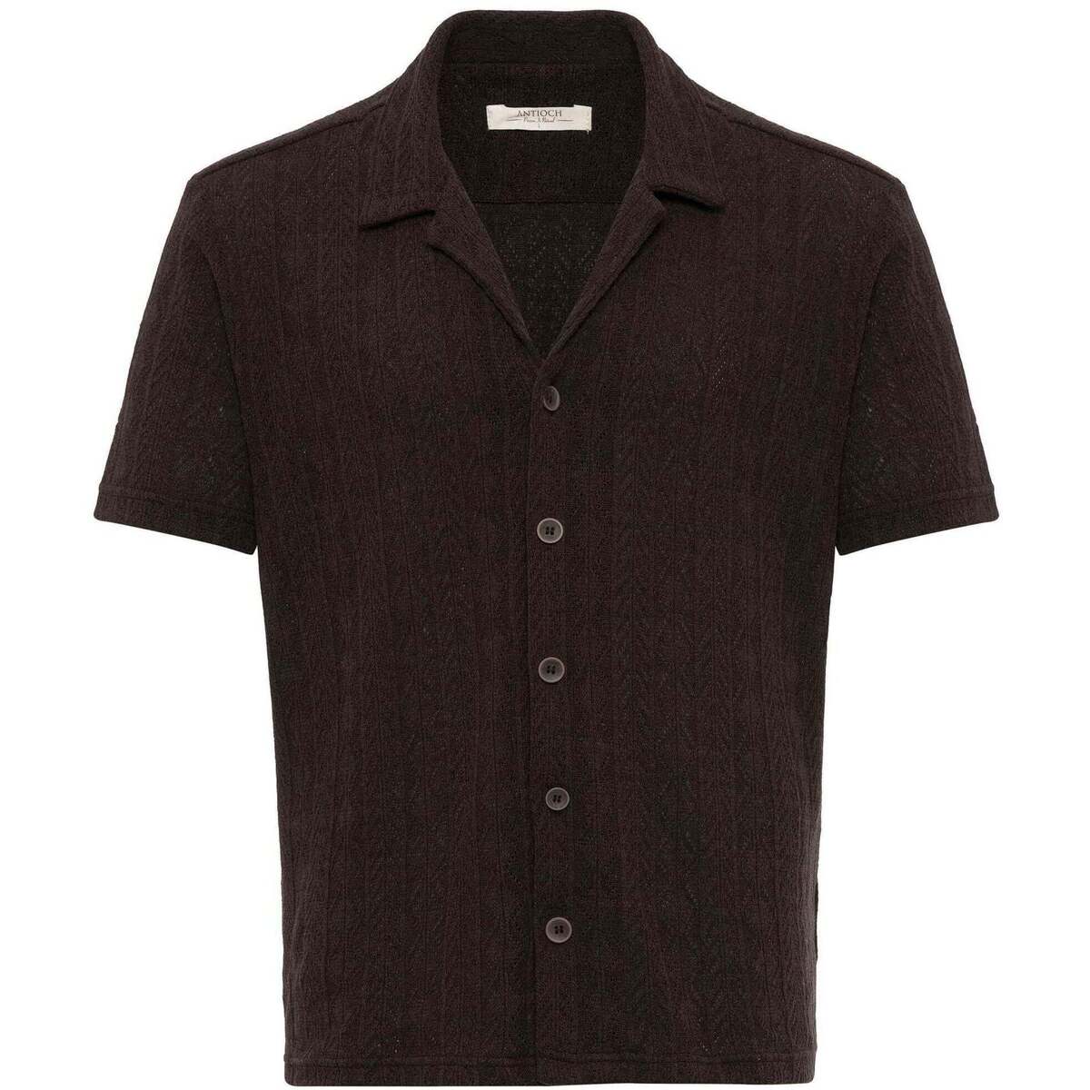 Kleidung Herren Langärmelige Hemden Antioch Taipei Patterned Relax Fit Shirt Other