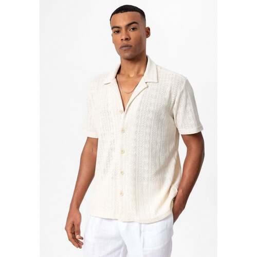 Antioch Taipei Patterned Relax Fit Shirt Other