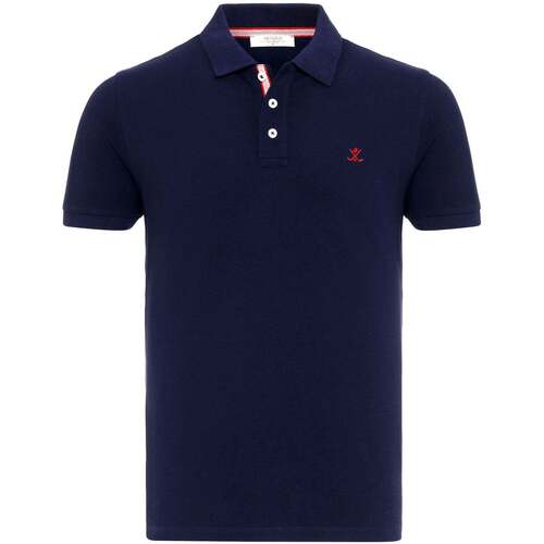 Kleidung Herren T-Shirts & Poloshirts Antioch Charles Polo Neck Regular Fit T-Shirt Other