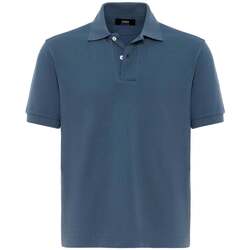 Kleidung Herren T-Shirts & Poloshirts Antioch Gennaro Regular Fit Polo Collar T-shirt Blau