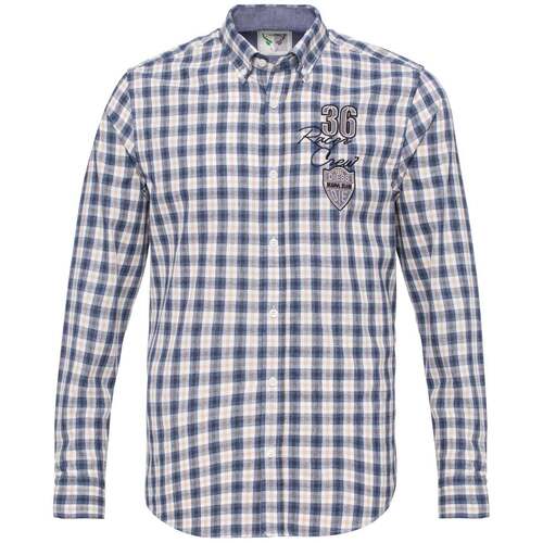Kleidung Herren Langärmelige Hemden By Diess Collection Regular Fit Button-Down Collar Shirt Other