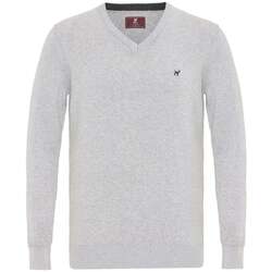 Kleidung Herren Pullover Williot Cabrera Regular Fit Pullover Grau