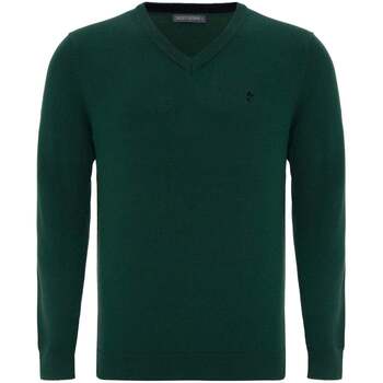 Jacey Quinn  Sweatshirt Porto Regular Fit V-Neck Pullover günstig online kaufen