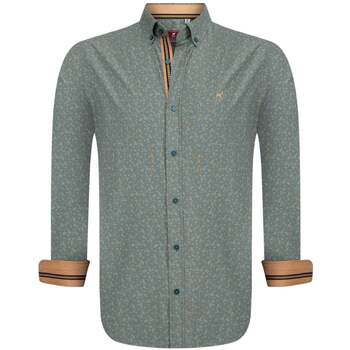 Williot  Hemdbluse Green Mcnary Regular Fit Button-Down Collar Shirt günstig online kaufen