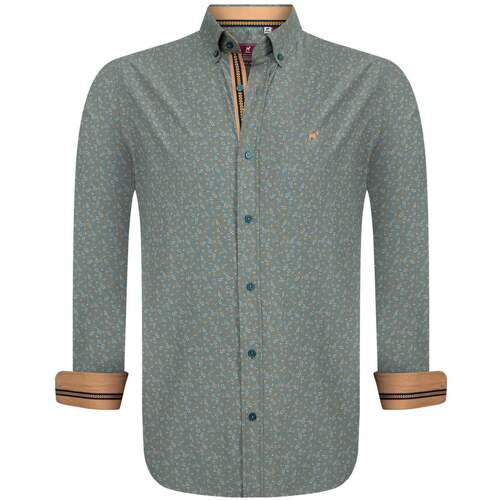 Kleidung Herren Langärmelige Hemden Williot Green Mcnary Regular Fit Button-Down Collar Shirt Other