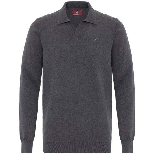 Kleidung Herren Pullover Williot Vicente Regular Fit Pullover Grau