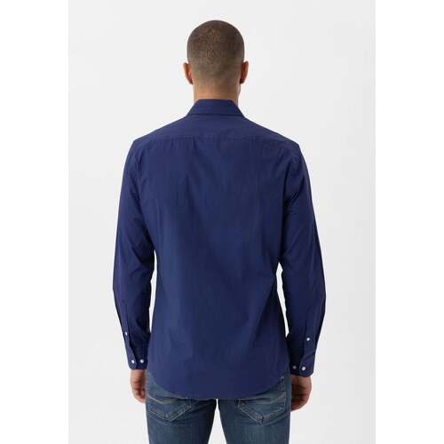 Williot Dallas Regular Fit Button-Down Collar Shirt Blau